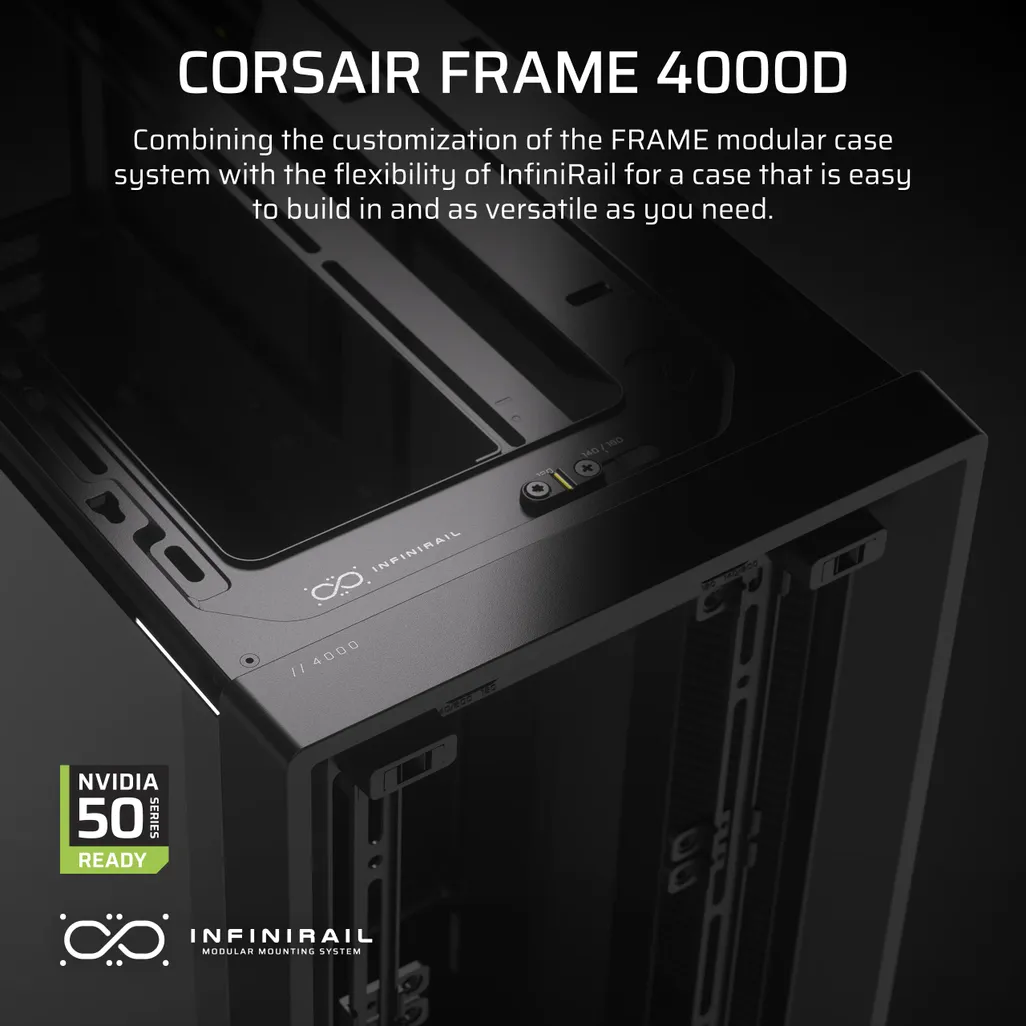 Corsair FRAME 4000D, Midi Tower