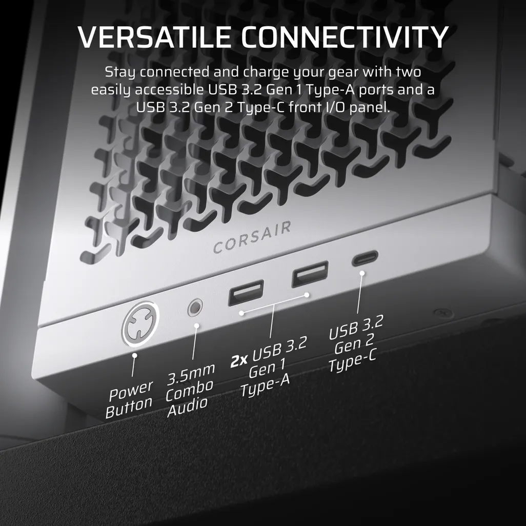 Corsair FRAME 4000D, Midi Tower