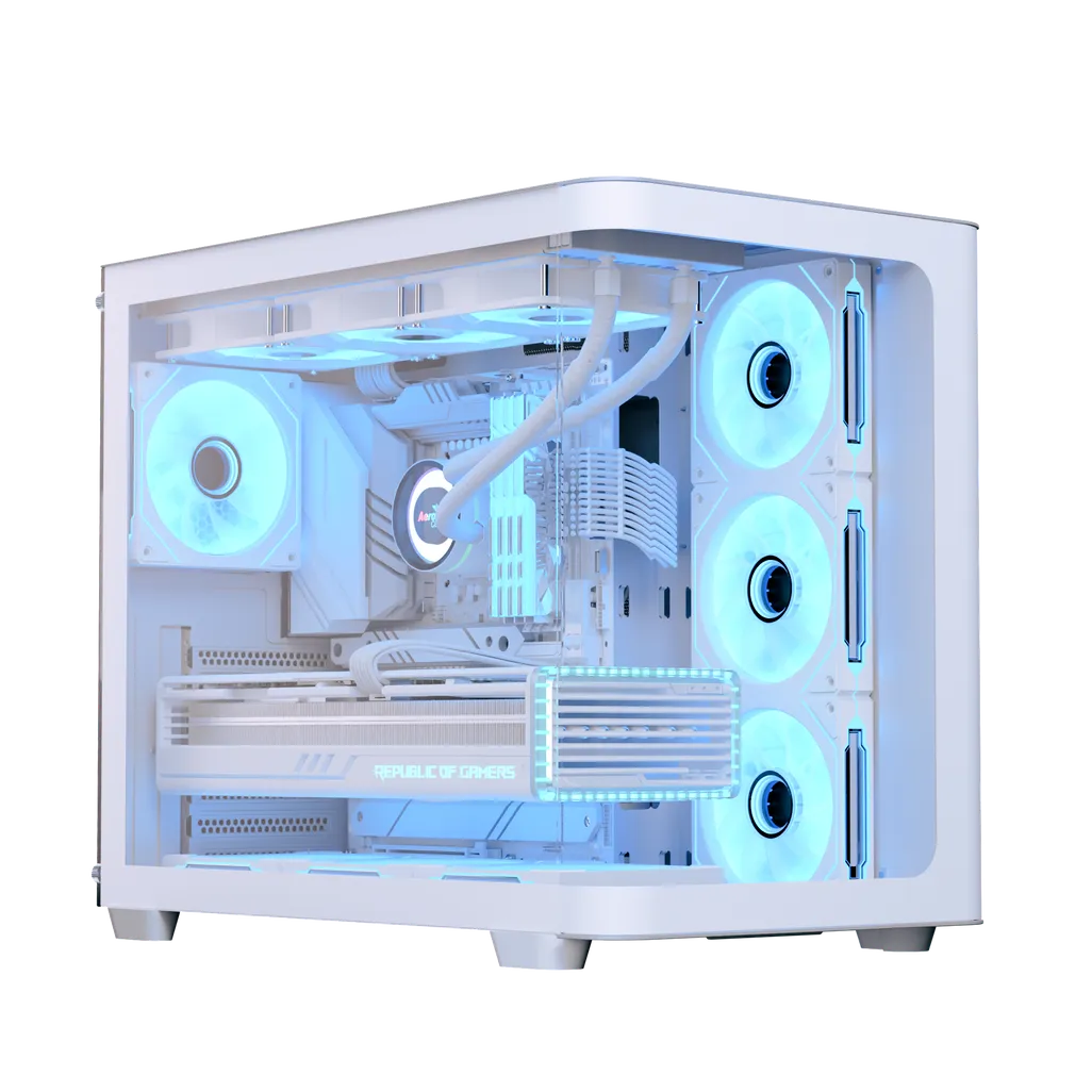 Aerocool P500C White Mid tower case