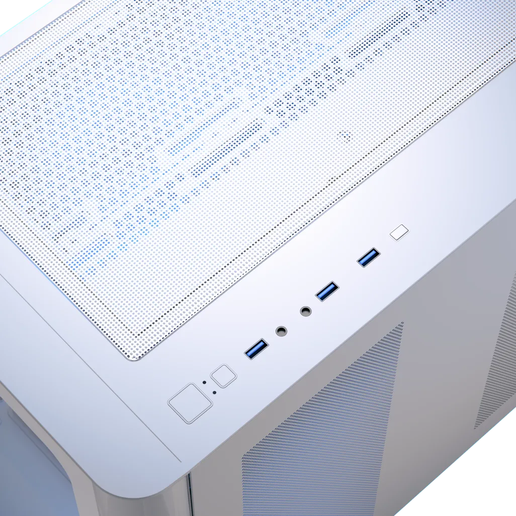 Aerocool P500C White Mid tower case