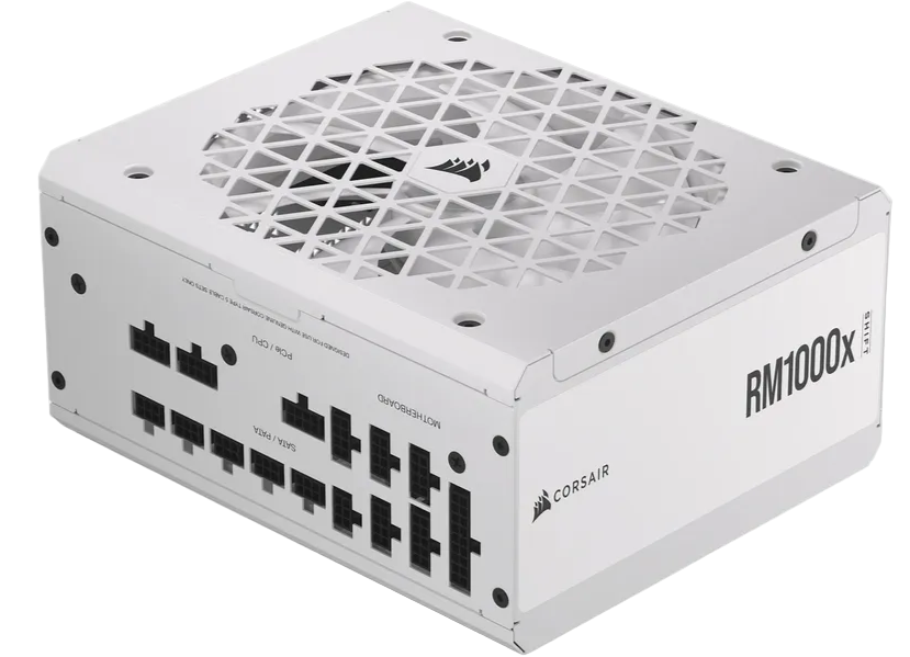 Corsair RM1000x Shift White
