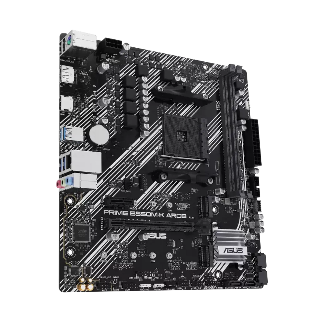 ASUS PRIME B550M-K ARGB