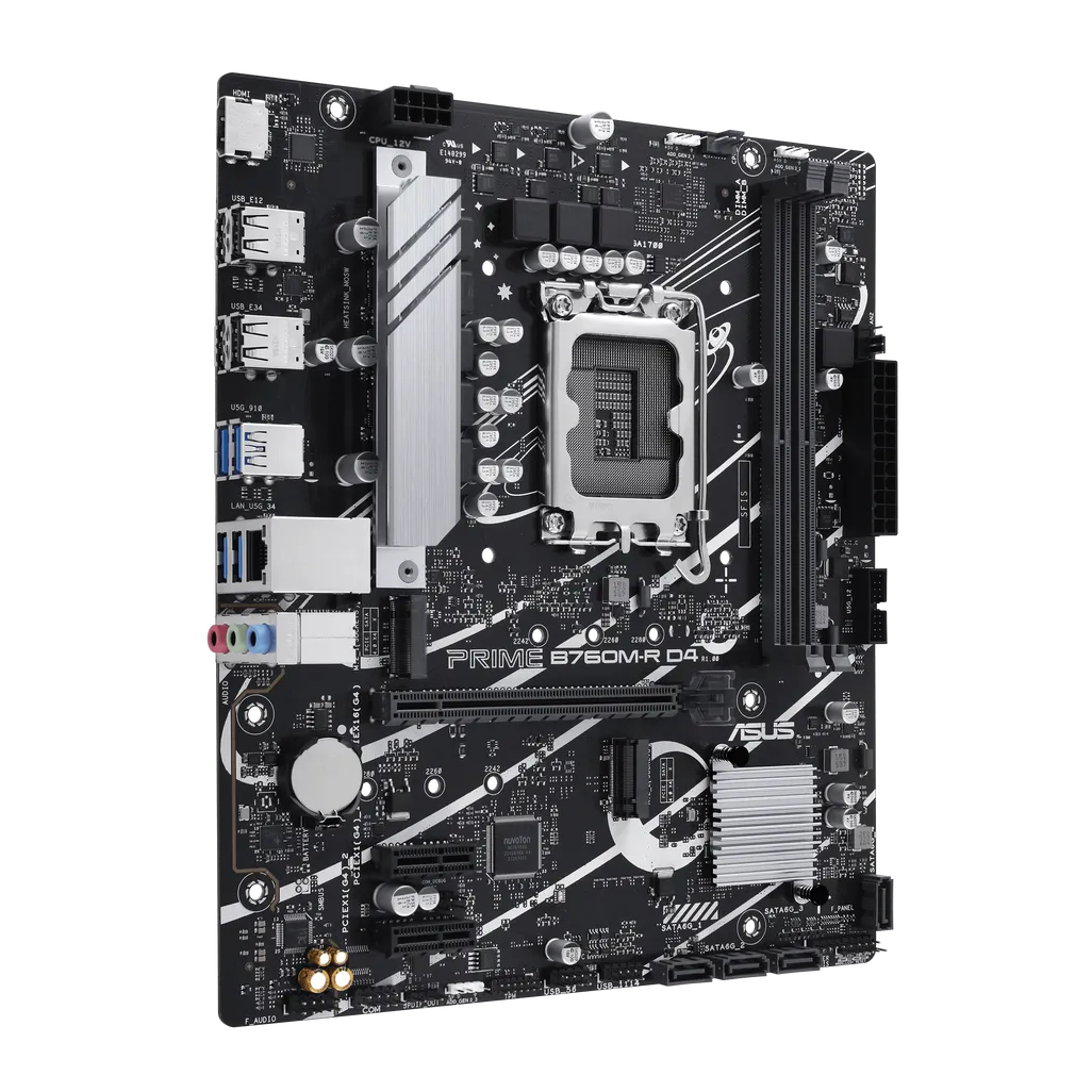 ASUS PRIME B760M-R D4