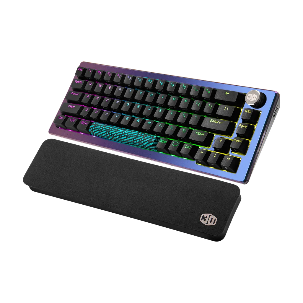 Cooler Master MK721 30th Anniversary Edition, 65%