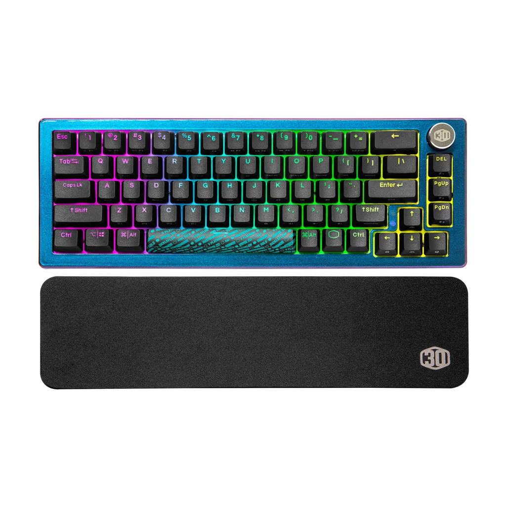 Cooler Master MK721 30th Anniversary Edition, 65%