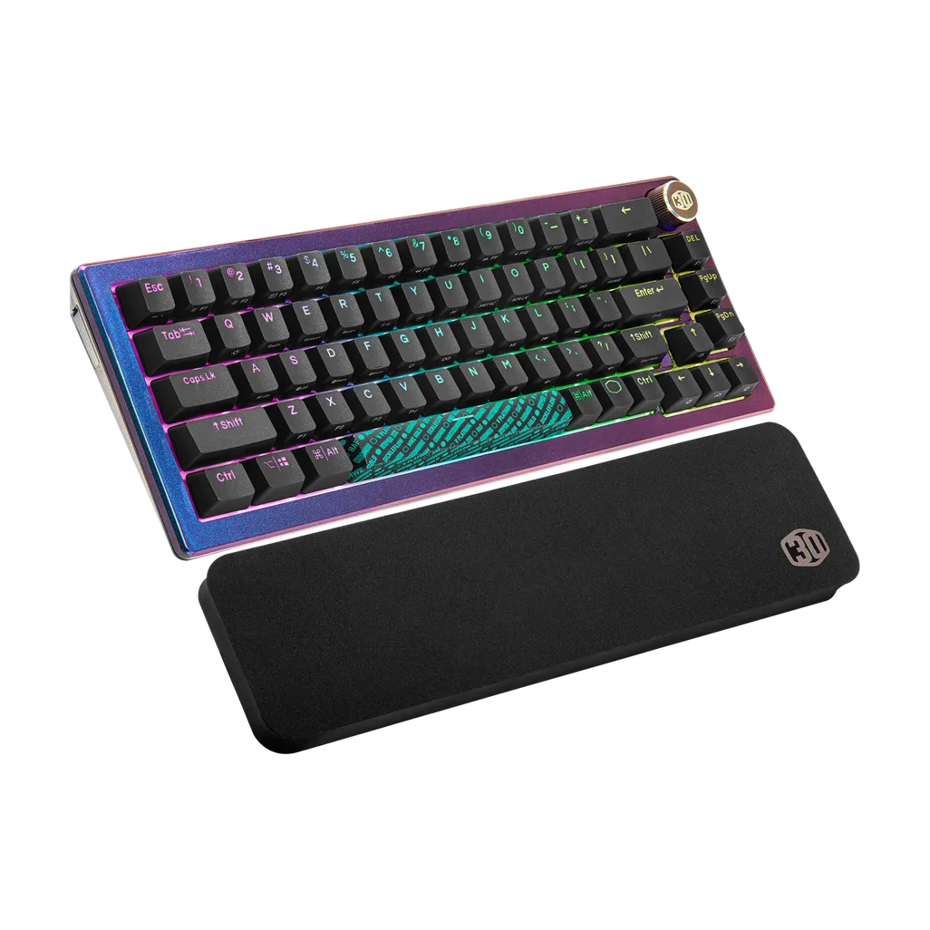 Cooler Master MK721 30th Anniversary Edition, 65%