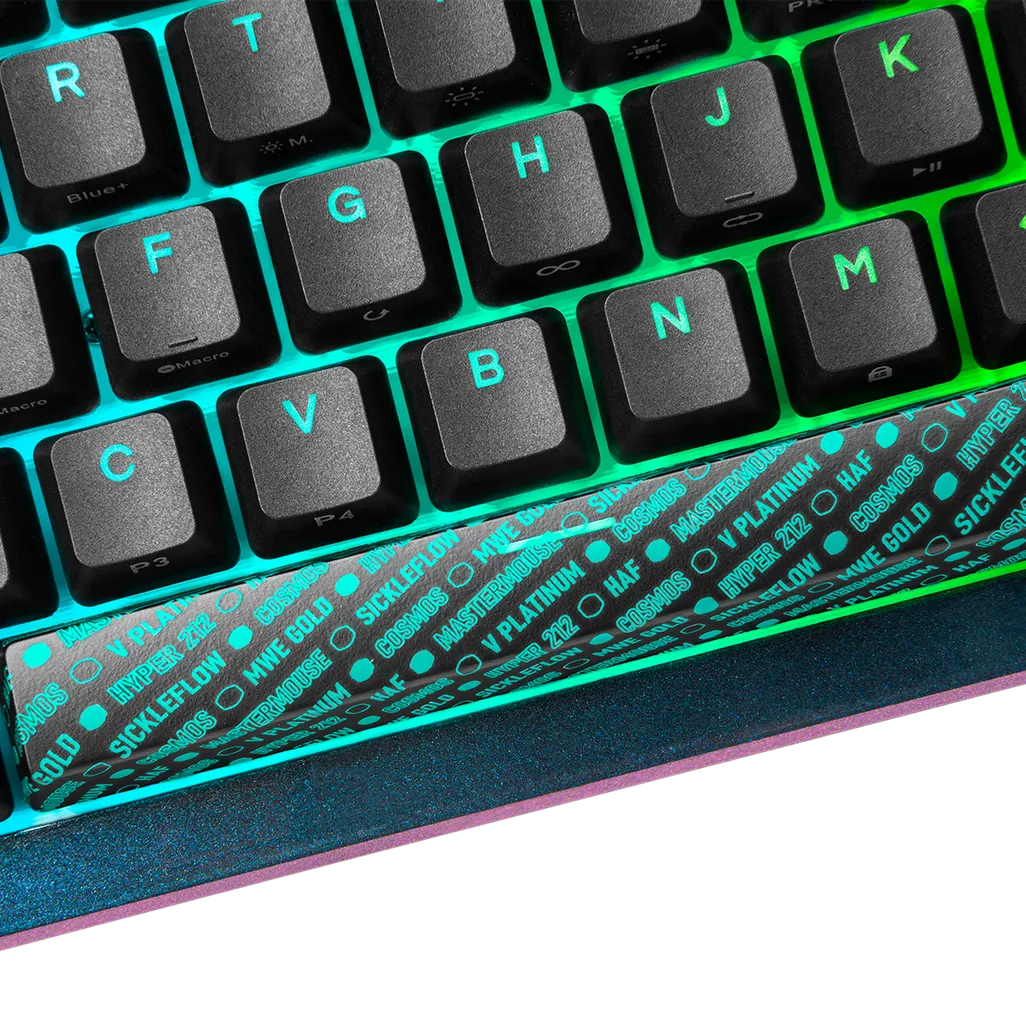 Cooler Master MK721 30th Anniversary Edition, 65%