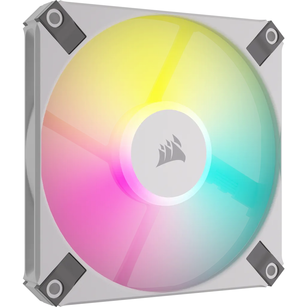 Corsair iCUE AF120 RGB SLIM 120mm PWM Fluid Dynamic Bearing Fan