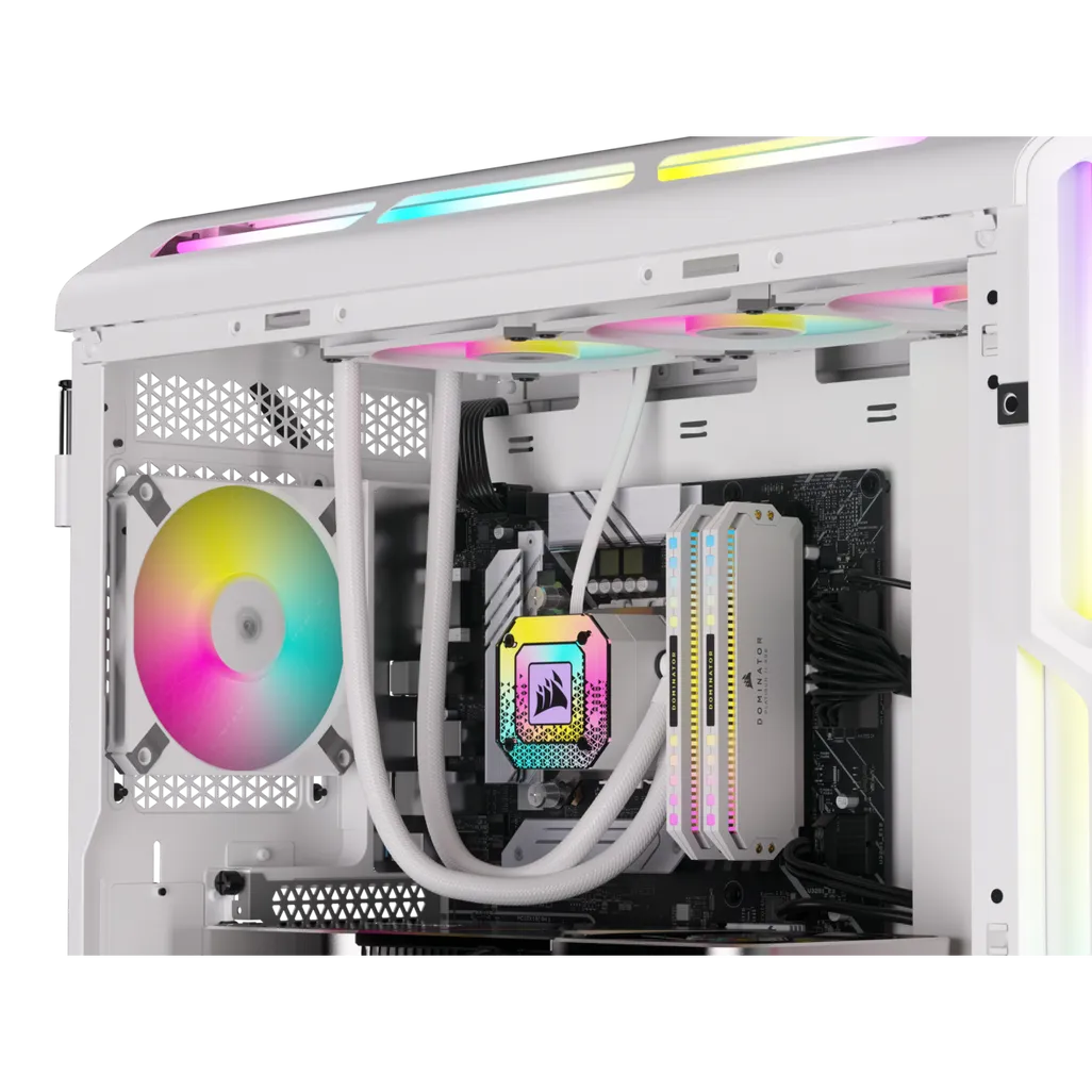 Corsair iCUE AF120 RGB SLIM 120mm PWM Fluid Dynamic Bearing Fan
