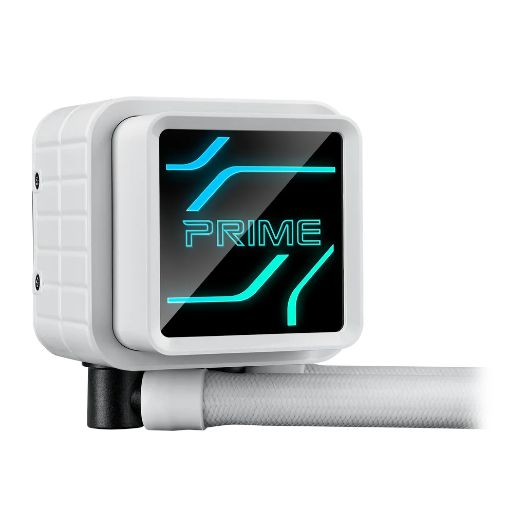 ASUS Prime LC 360 ARGB White Edition