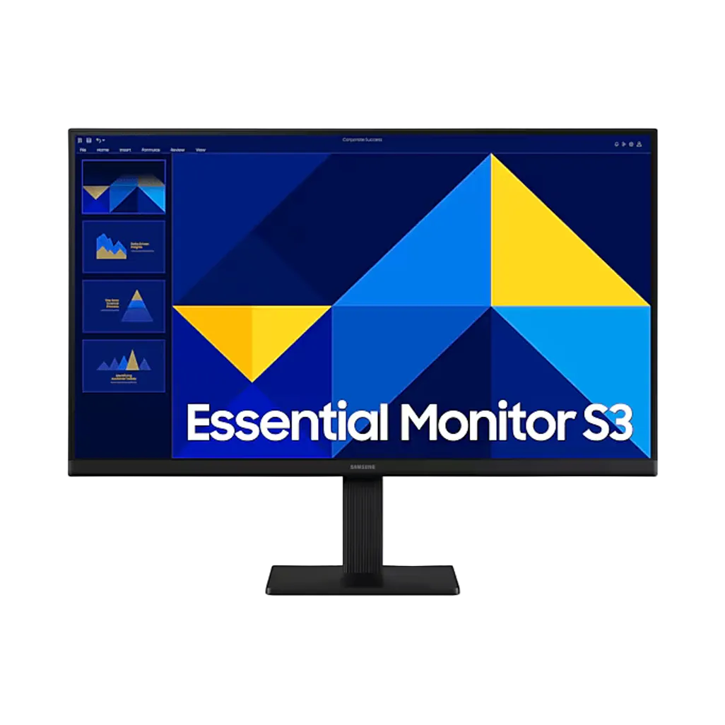 SAMSUNG LS24D300GA 24'' FHD IPS Borderless Monitor