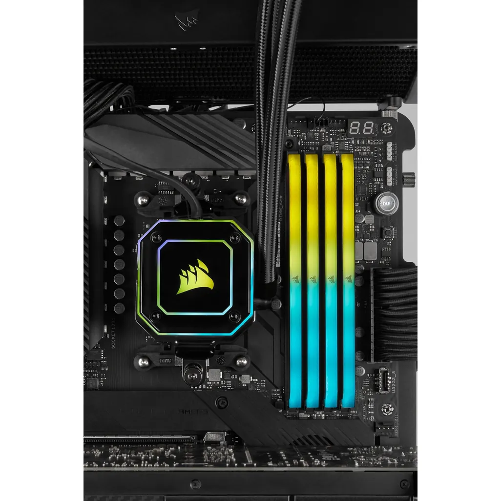 Corsair Vengeance RGB 8GM DDR4 3600MHz