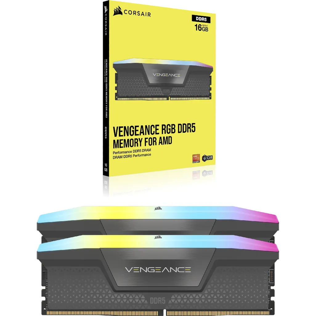 Corsair Vengeance RGB 32GB Kit DDR5 6000MHz