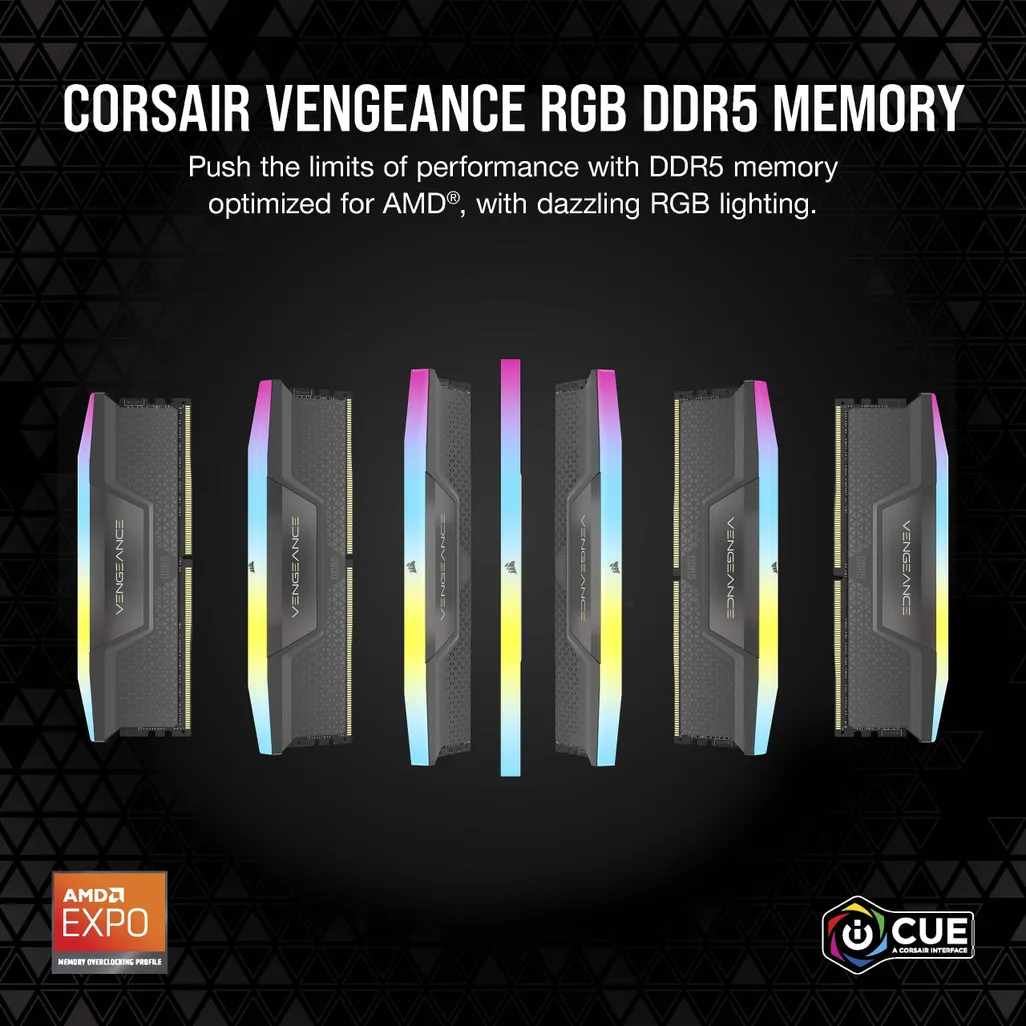Corsair Vengeance RGB 32GB Kit DDR5 6000MHz