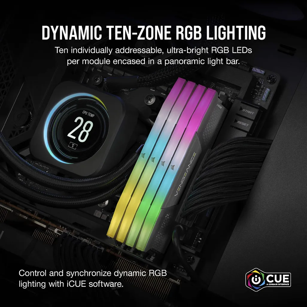Corsair Vengeance RGB 32GB Kit DDR5 6000MHz