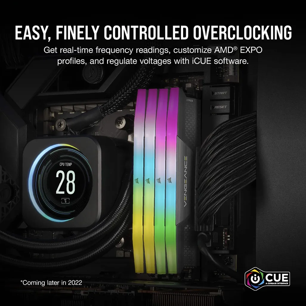 Corsair Vengeance RGB 32GB Kit DDR5 6000MHz
