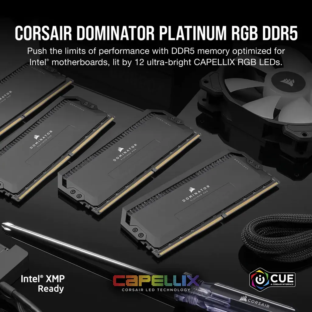 Corsair Dominator 32GB Kit DDR5 6400MHz