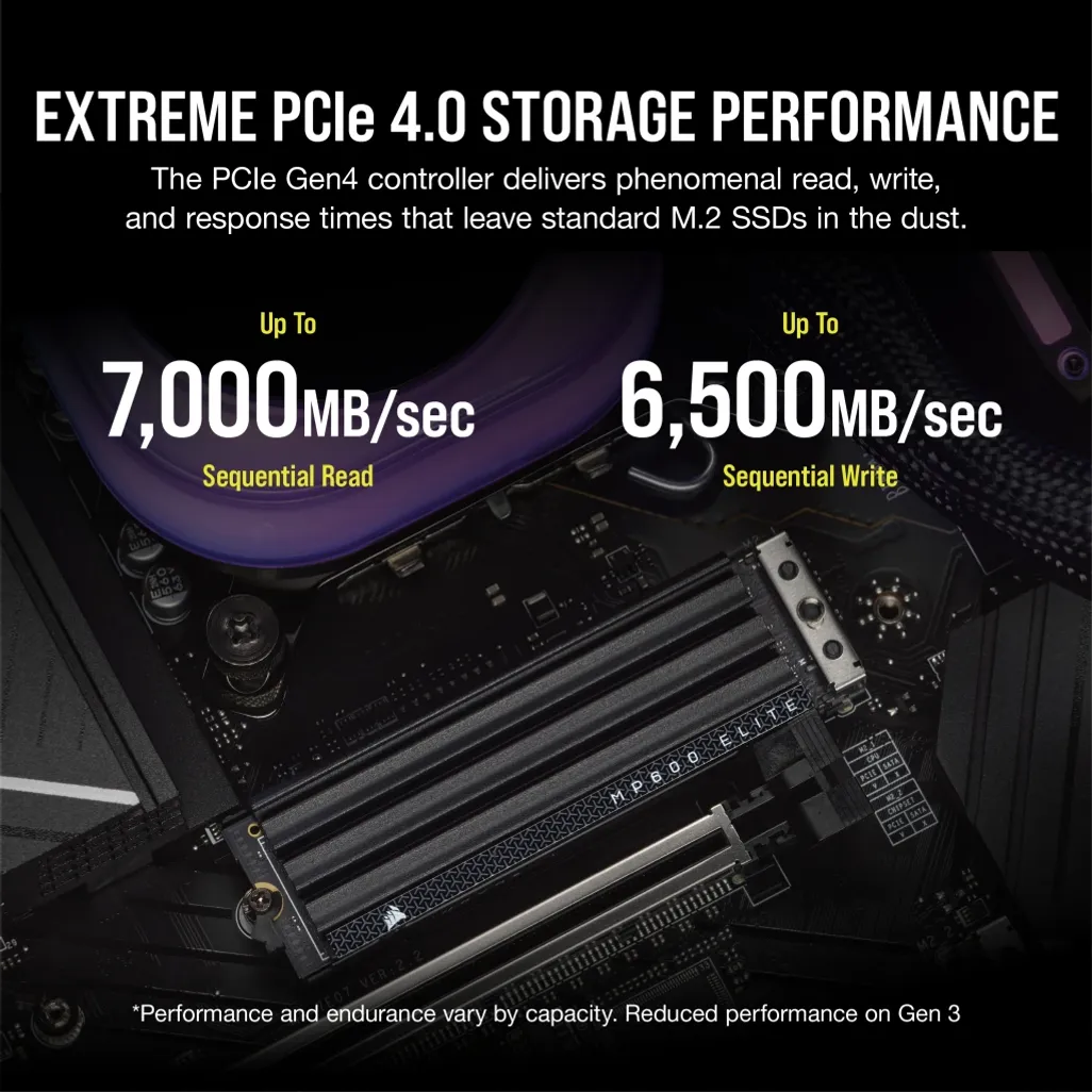 Corsair MP600 ELITE 2 TB, M.2