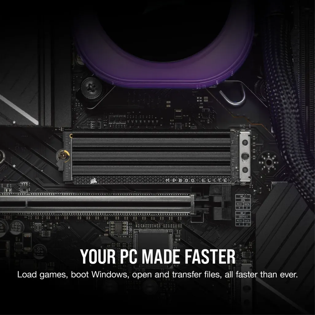 Corsair MP600 ELITE 2 TB, M.2