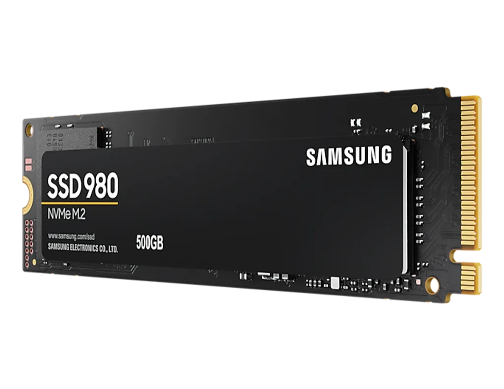 Samsung 980 500 GB, M.2