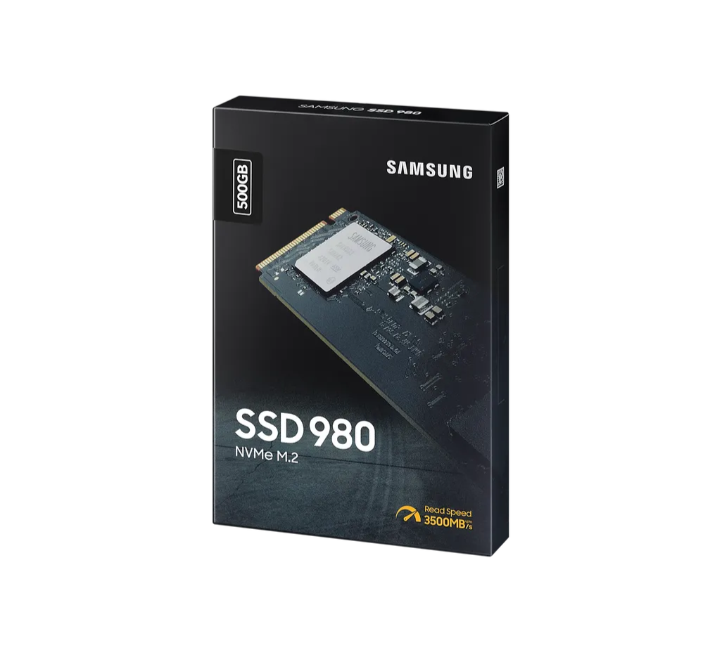 Samsung 980 500 GB, M.2