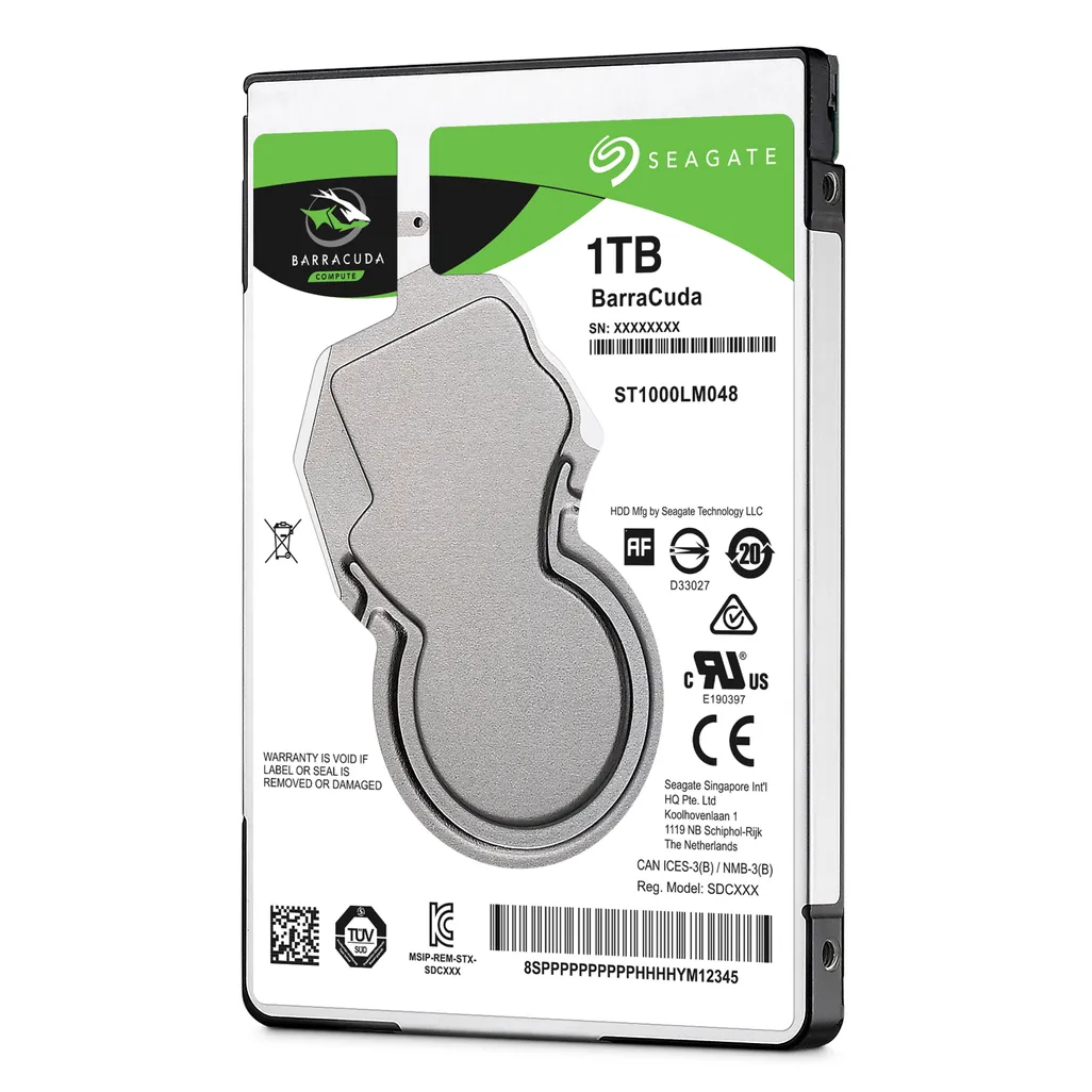 Seagate Barracuda 2.5" 1TB