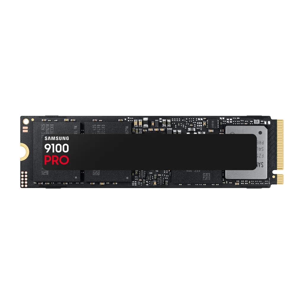 Samsung 9100 PRO PCIe® 5.0 NVMe™ M.2 SSD