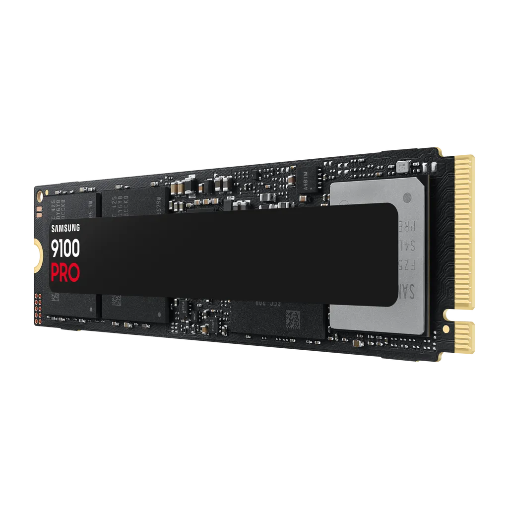 Samsung 9100 PRO PCIe® 5.0 NVMe™ M.2 SSD