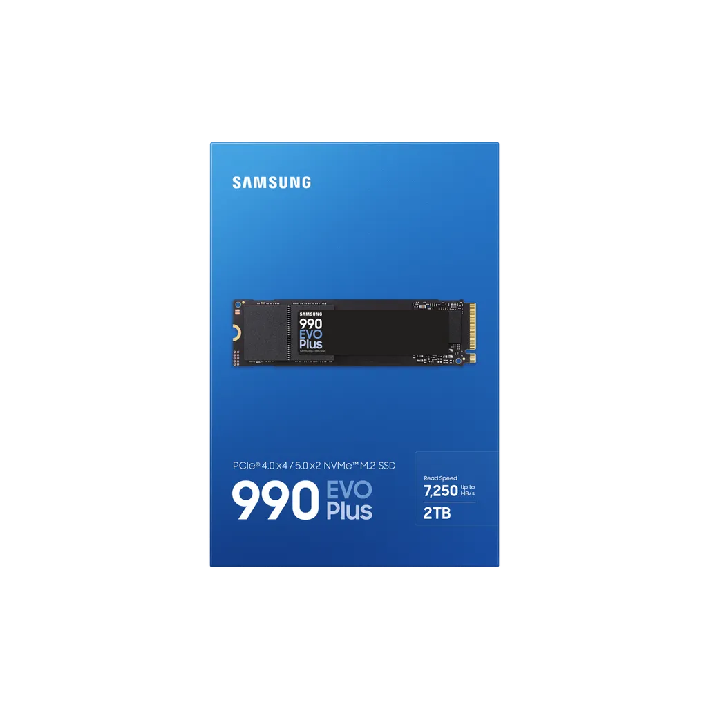Samsung 990 EVO Plus 2 TB M.2