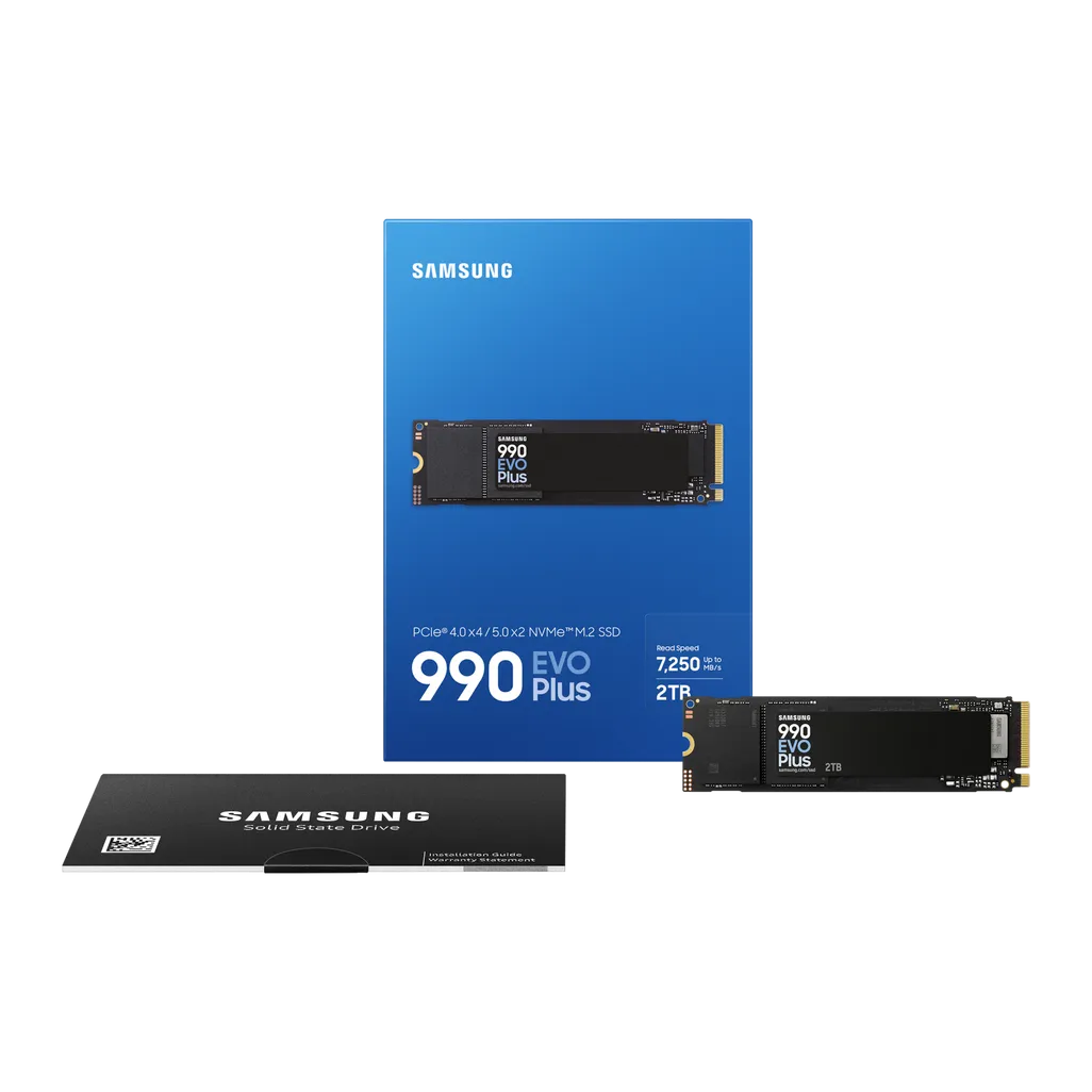 Samsung 990 EVO Plus 2 TB M.2