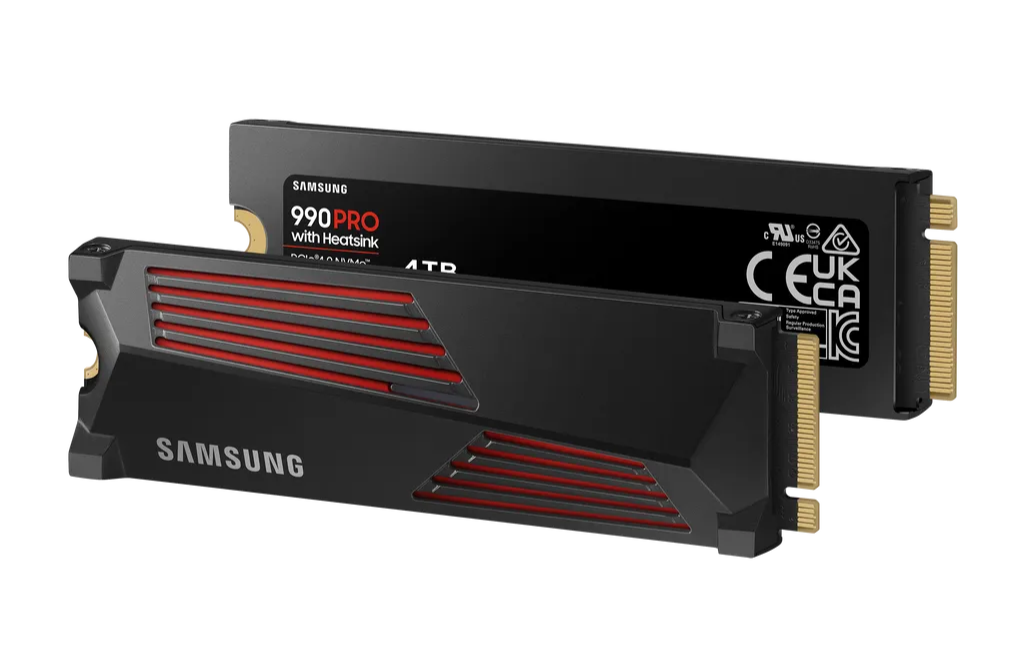 Samsung 990 Pro 4 TB M.2