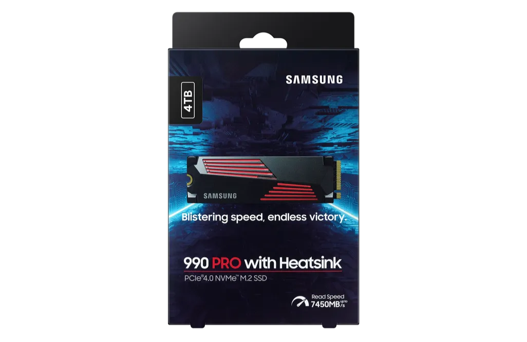 Samsung 990 Pro 4 TB M.2