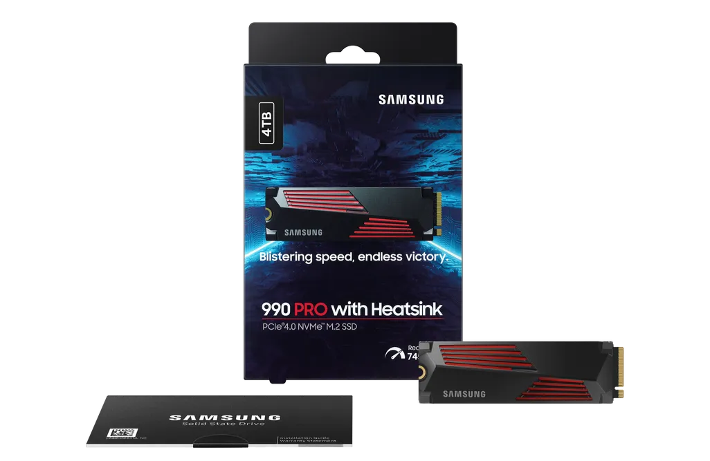 Samsung 990 Pro 4 TB M.2