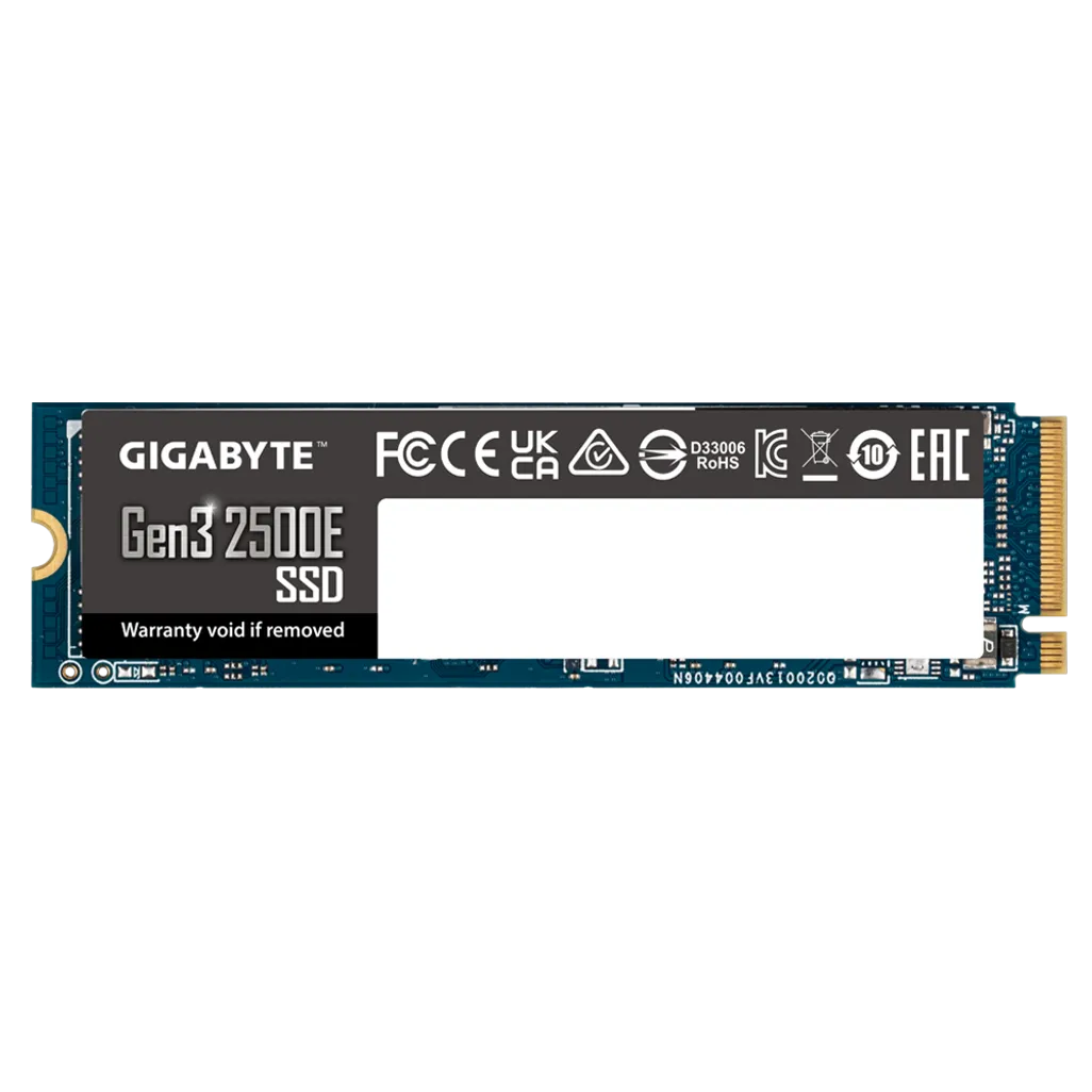 GIGABYTE Gen3 2500E SSD 500GB M.2