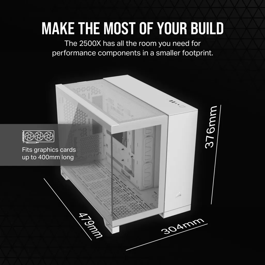 Corsair 2500D AIRFLOW
