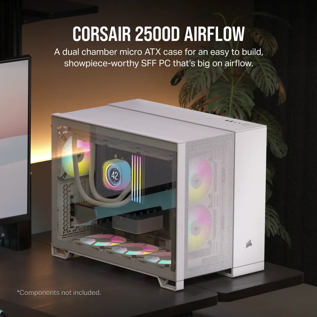 Corsair 2500D AIRFLOW