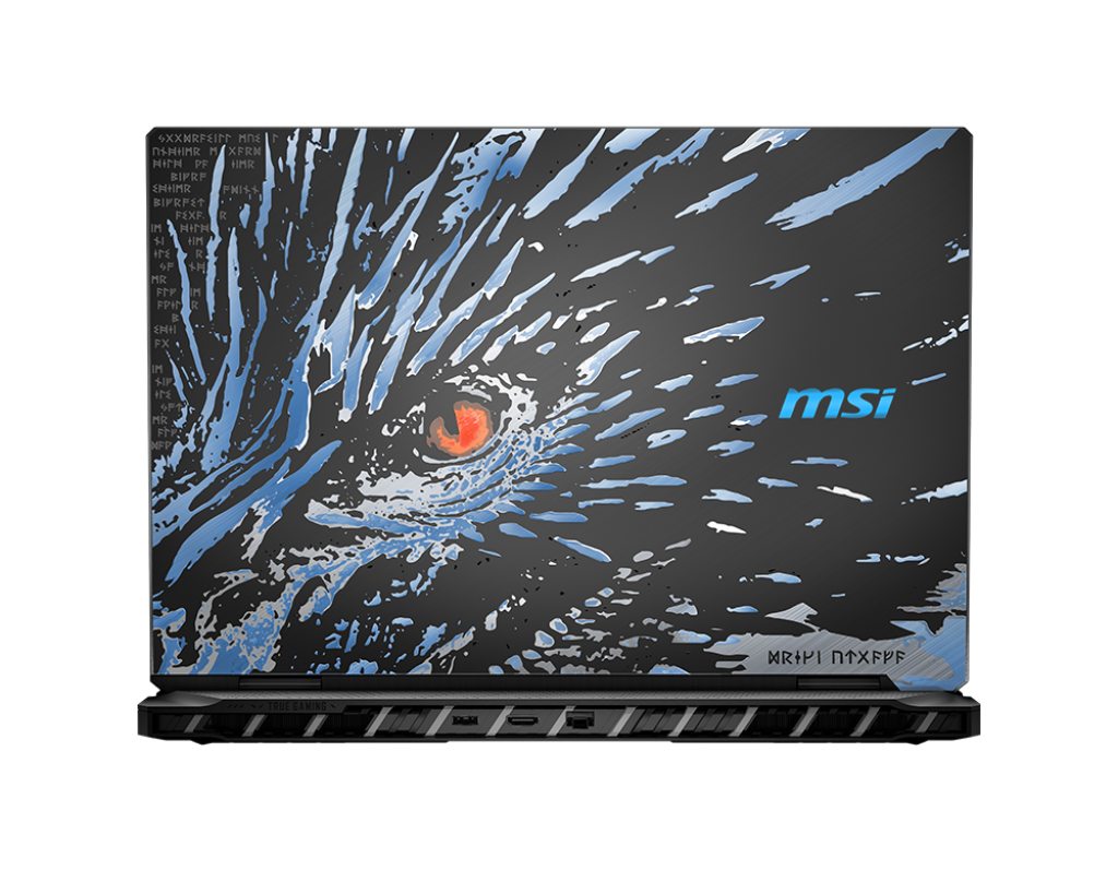 MSI Titan 18 Dragon Edition Norse Myth