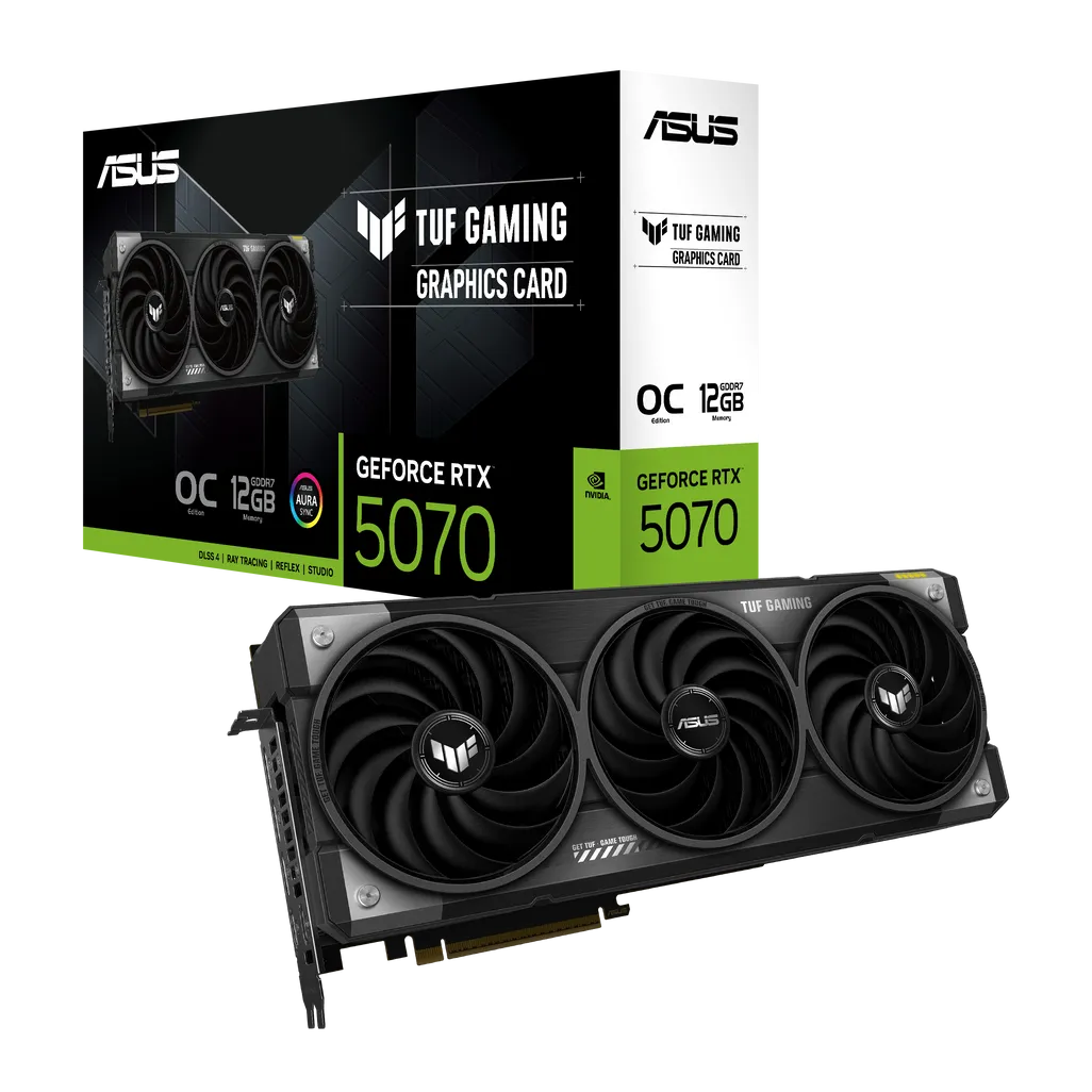 ASUS TUF RTX5070 12GB GAMING