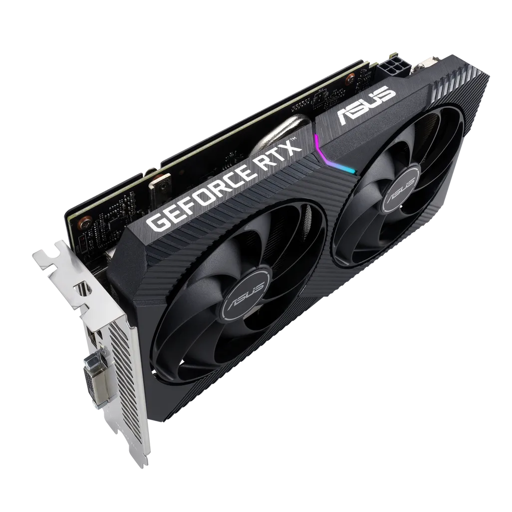 ASUS Dual GeForce RTX 3050 8 GB