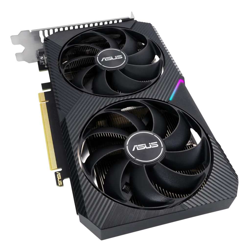 ASUS Dual GeForce RTX 3050 8 GB