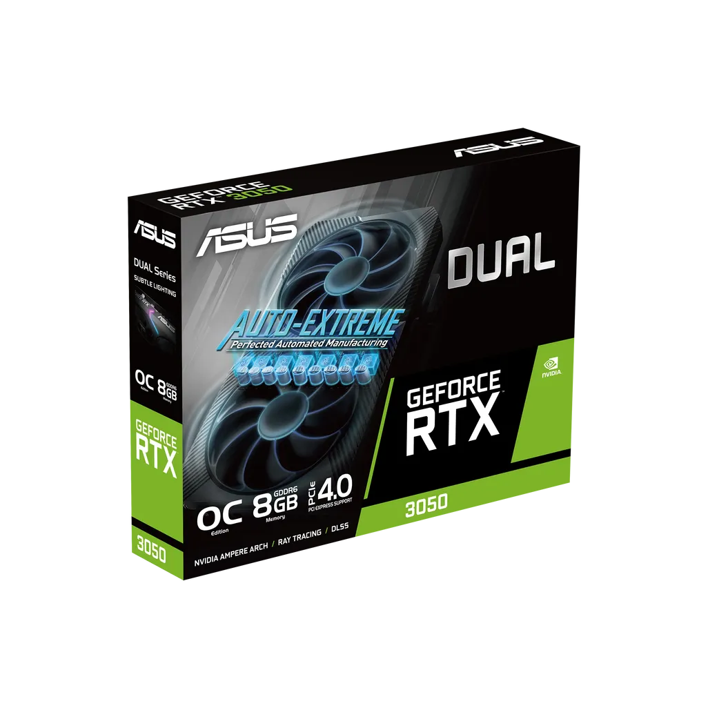 ASUS Dual GeForce RTX 3050 8 GB