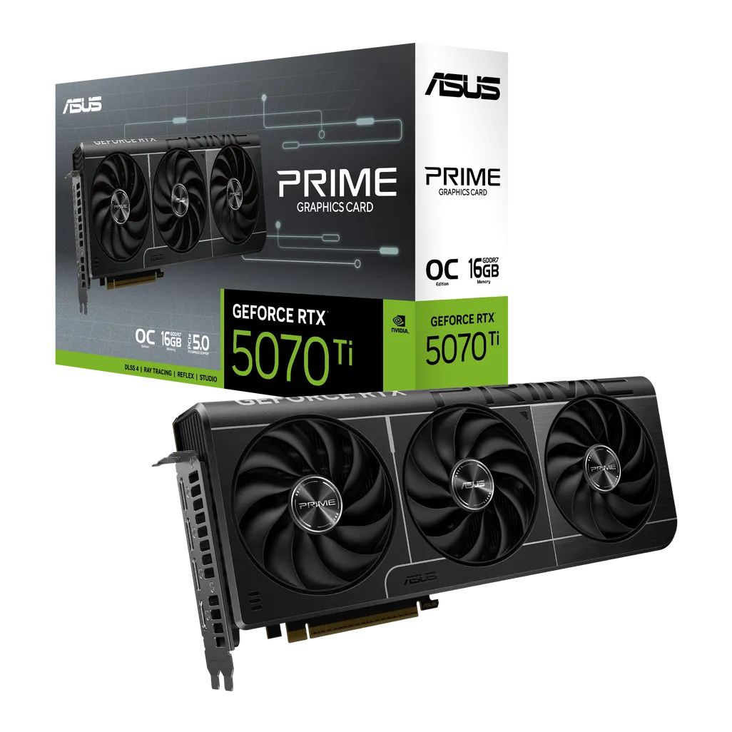 ASUS Prime RTX5070TI 16GB