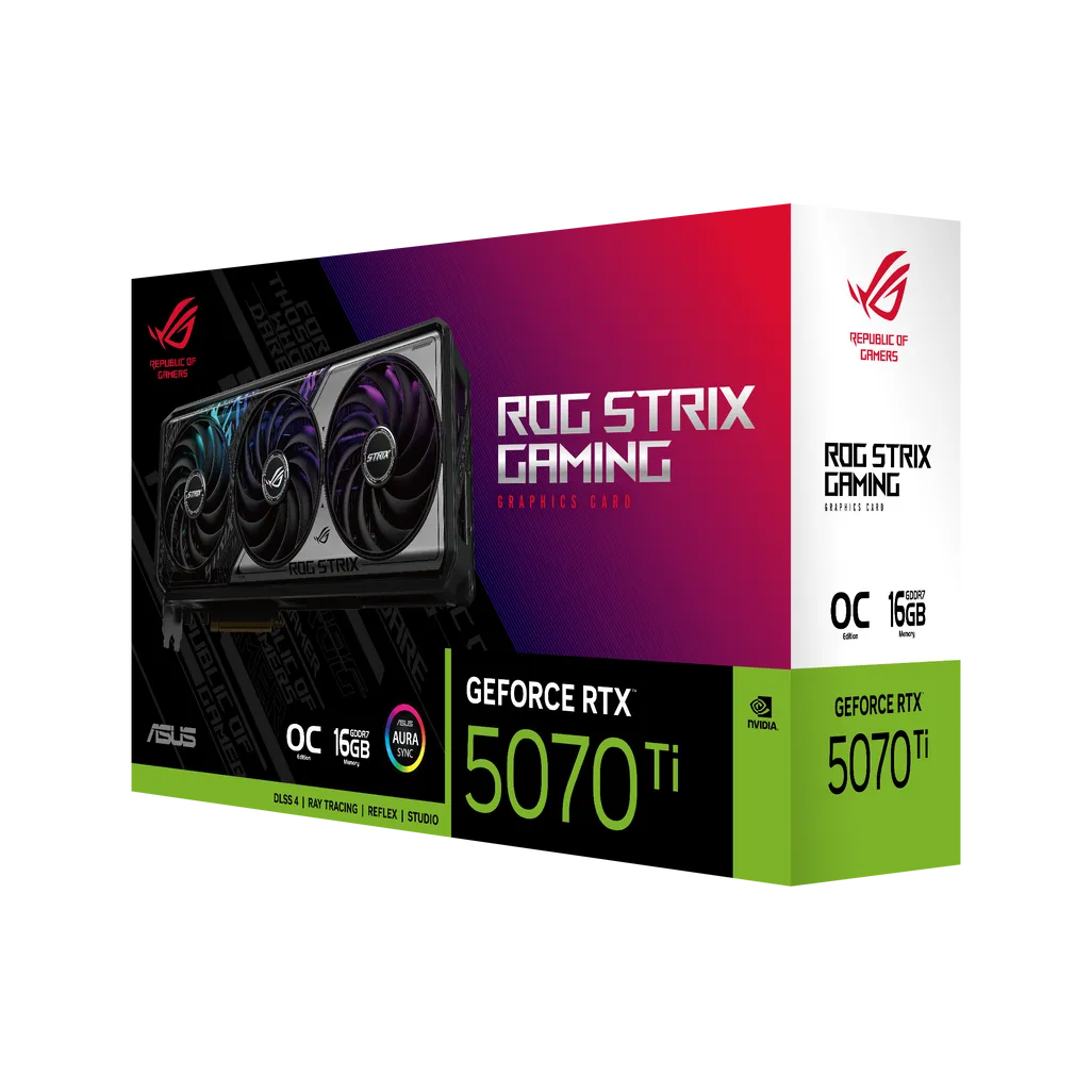ASUS ROG STRIX RTX5070TI-O16G-GAMING