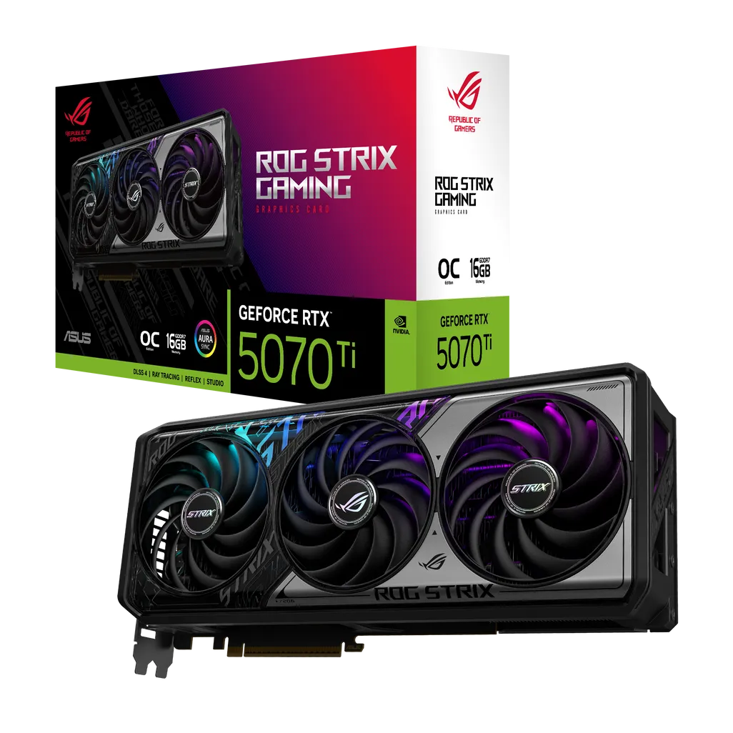 ASUS ROG STRIX RTX5070TI-O16G-GAMING