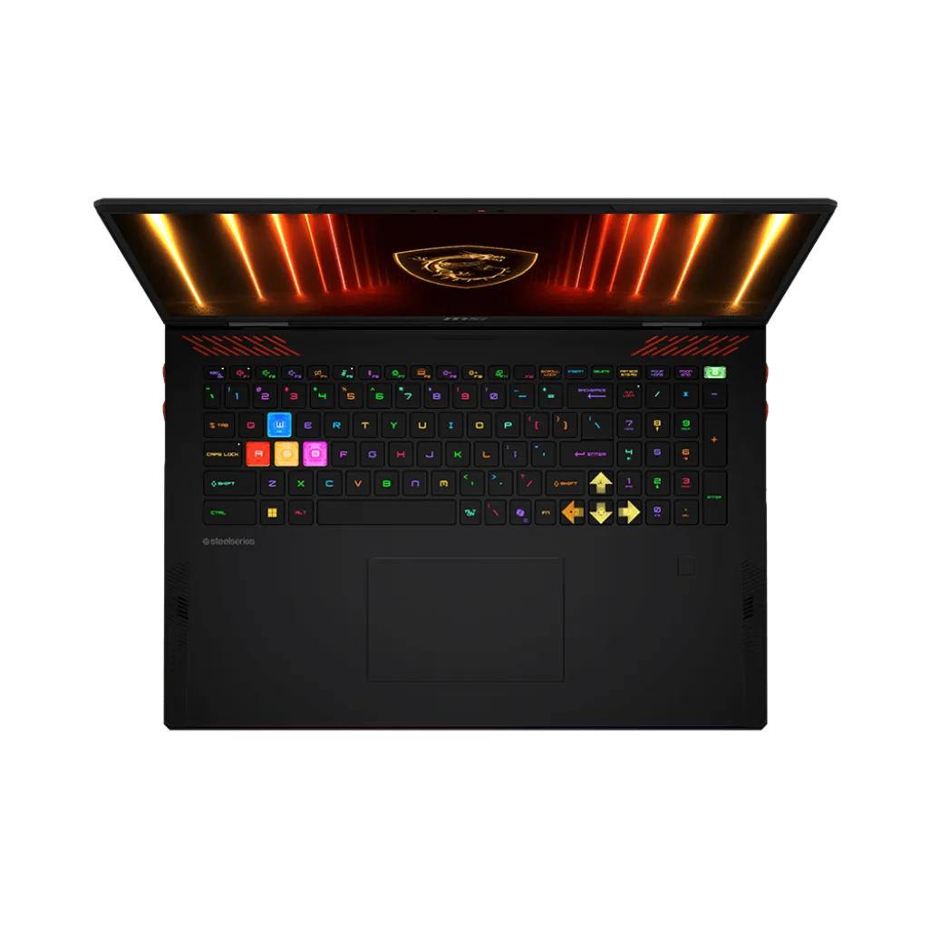 MSI Raider Intel® Core™ Ultra 9 processor 285HX and NVIDIA® GeForce RTX™ 5090 Laptop GPU