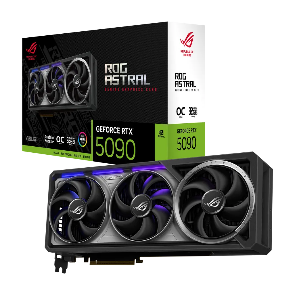 ASUS ROG Astral RTX5090 32G GAMING