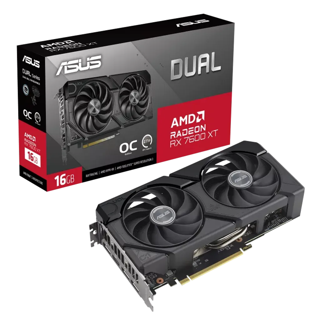 ASUS Dual RX7600XT-O16G