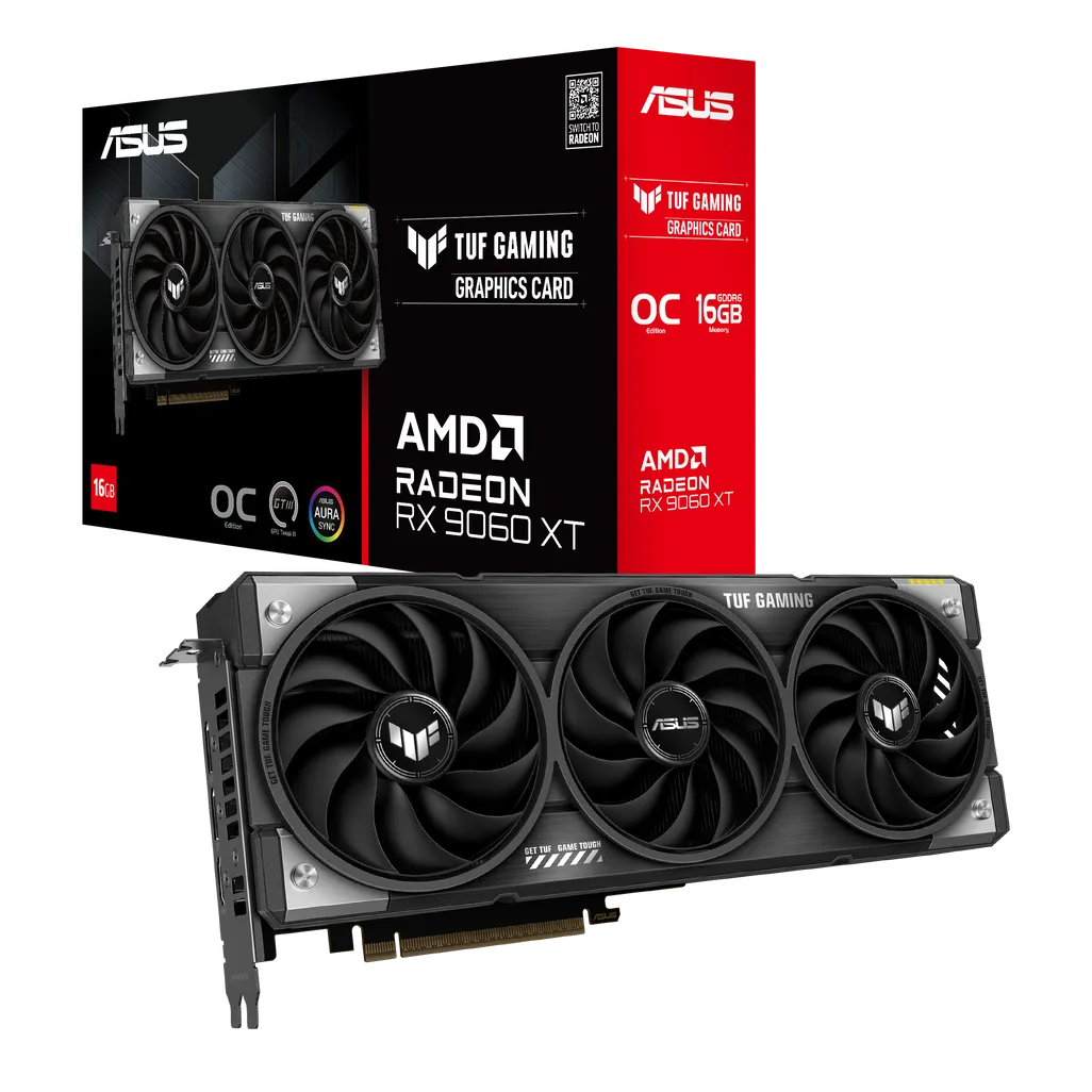 ASUS TUF Gaming TUF RX9060XT 16GB GAMING