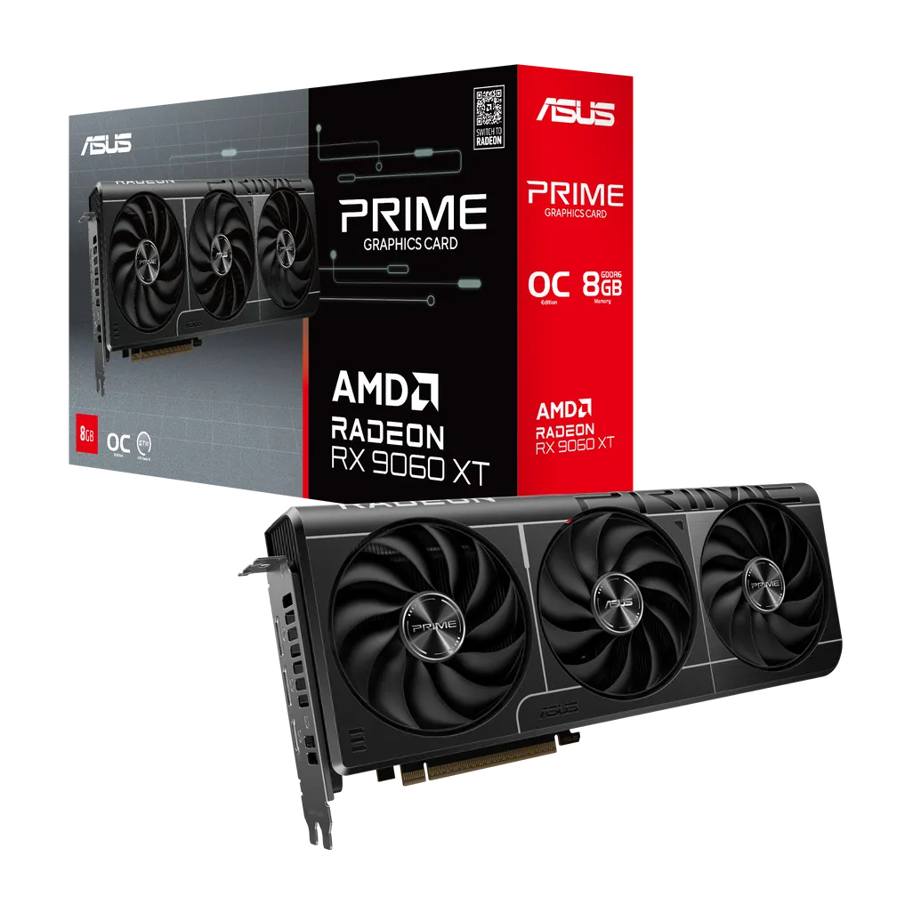 ASUS Prime RX9060XT 8GB