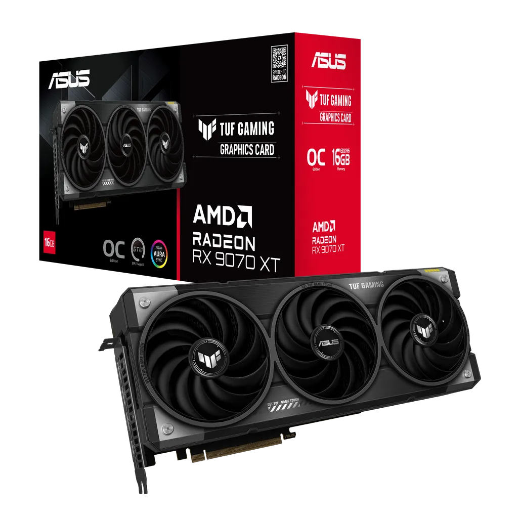 ASUS TUF Gaming TUF RX9070XT 16GB GAMING